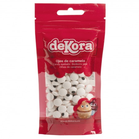 Présentoir 10 blisters yeux caramel 56 g