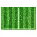 Feuille comestible pour gâteaux avec design de terrain de football