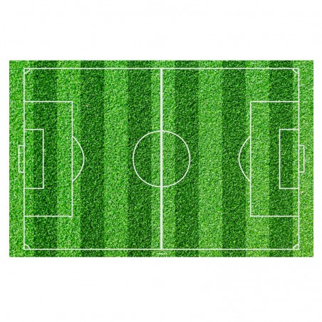 Drap comestible terrain de foot 20x30cm zéro