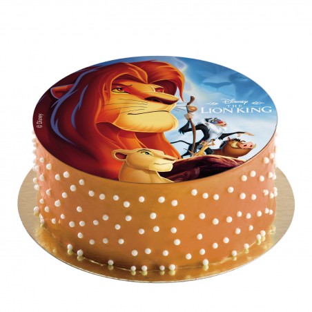 Disque comestible cake king leon zero 20cm