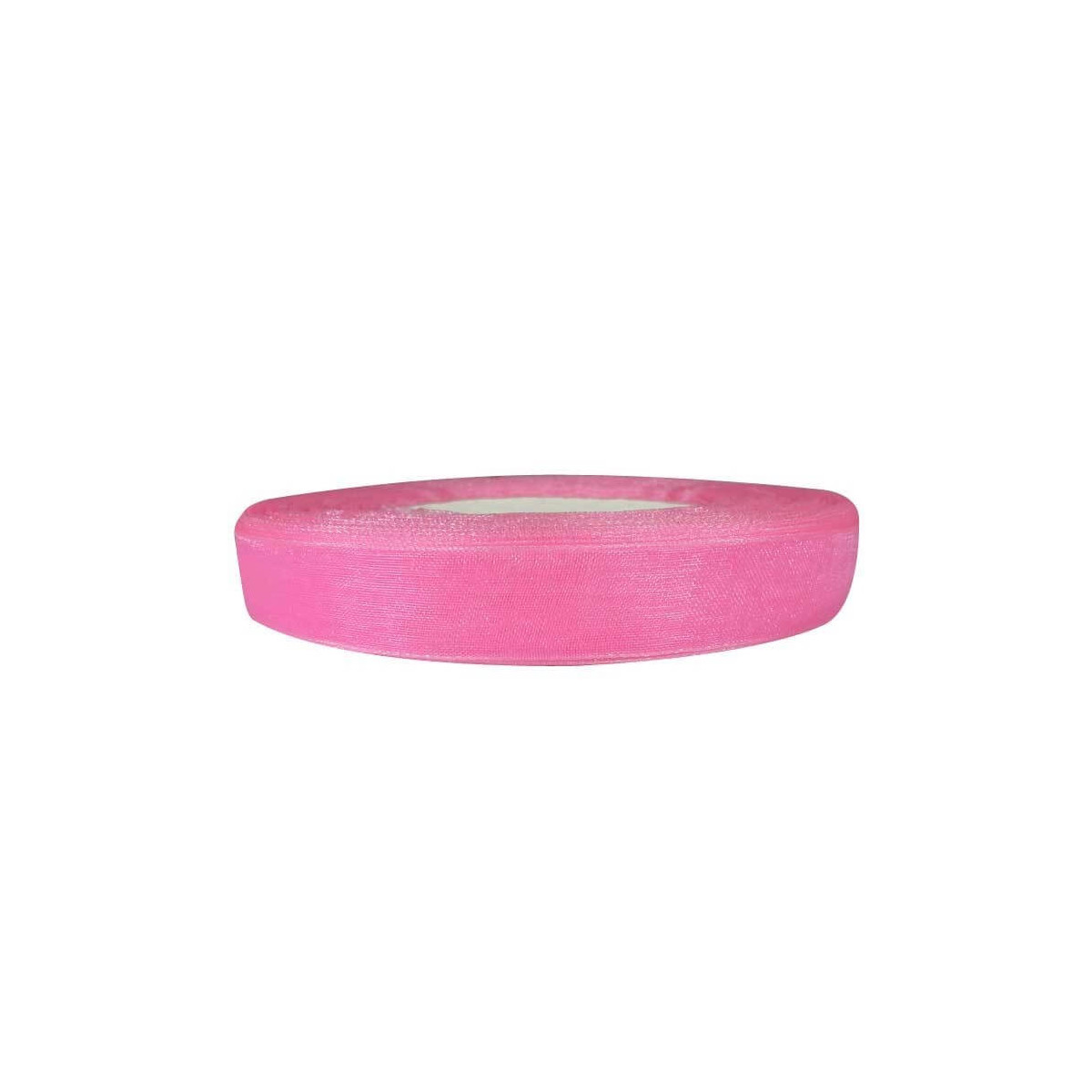 Ribbons en organza rose