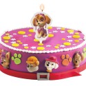 Bougie 2d Skye Pat' Patrouille 7 5cm