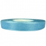 Rouleau de ruban en organza ciel
