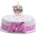 Bougie d'anniversaire LOL Surprise