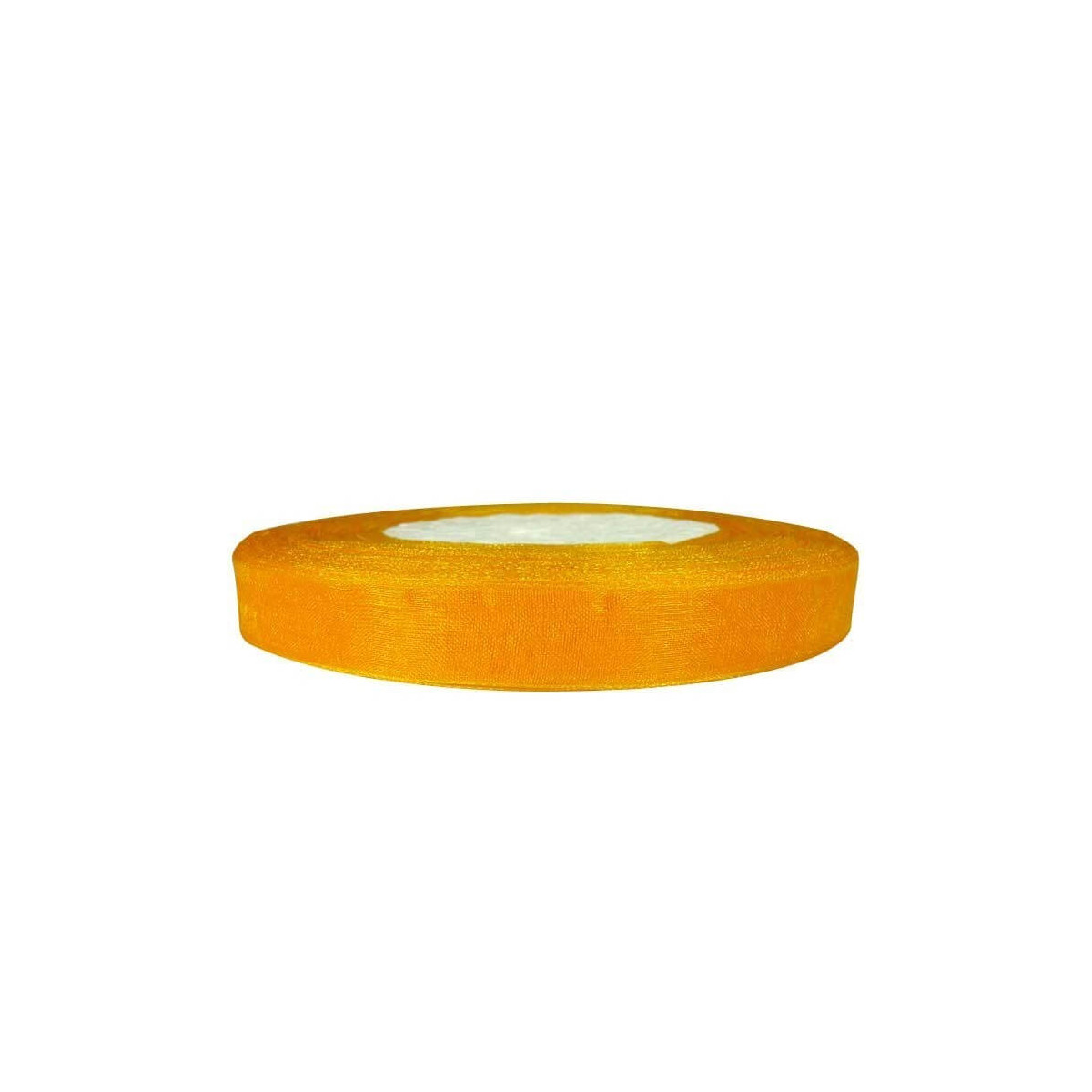 Cintas en organza orange