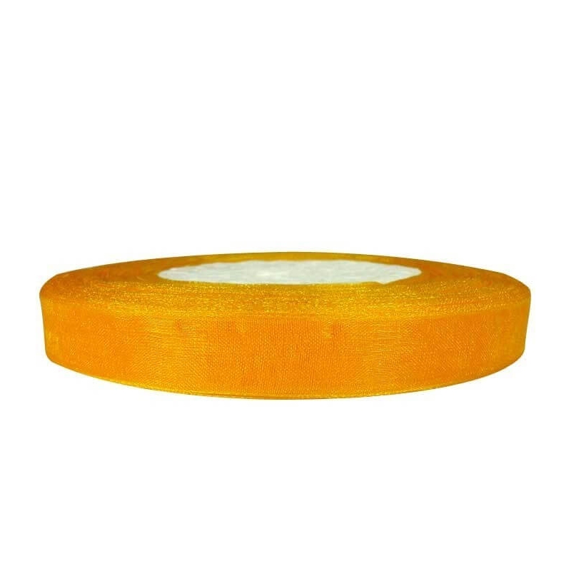Cintas en organza orange