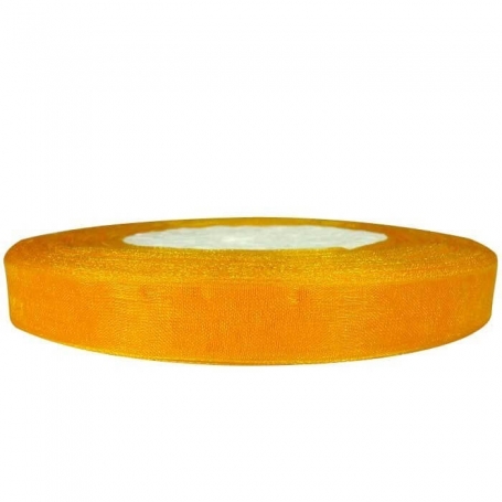Ruban Organza Orange