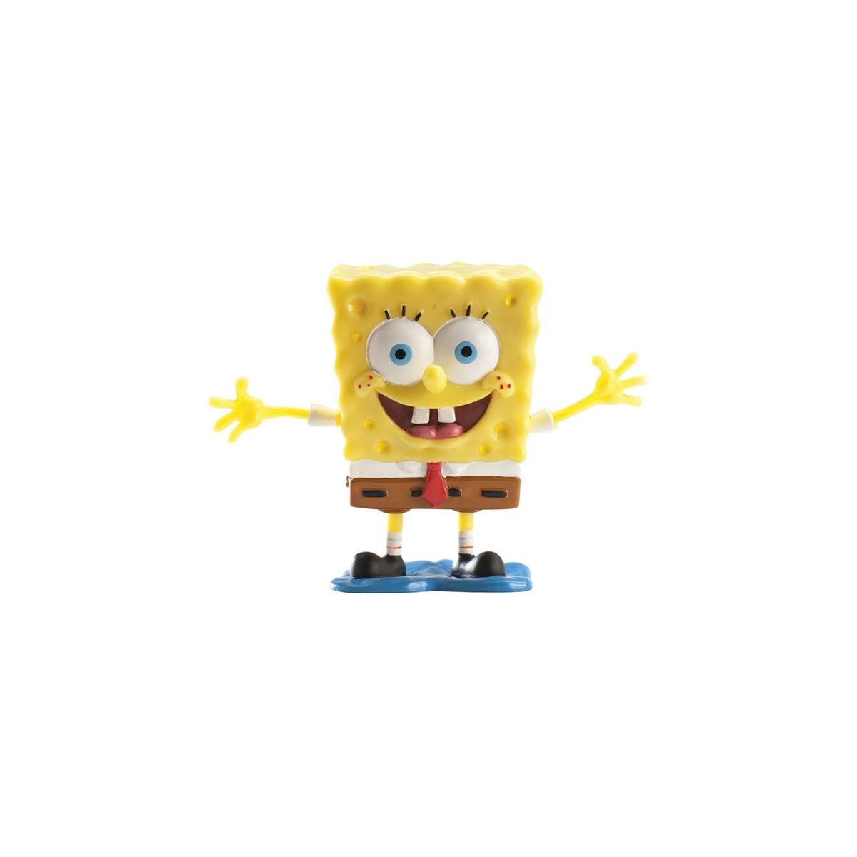Figurine petite pour gâteau de Bob l'Éponge