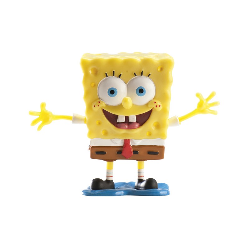 Figurine petite pour gâteau de Bob l'Éponge