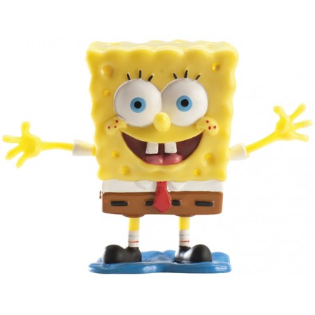 Figurine petite pour gâteau de Bob l'Éponge