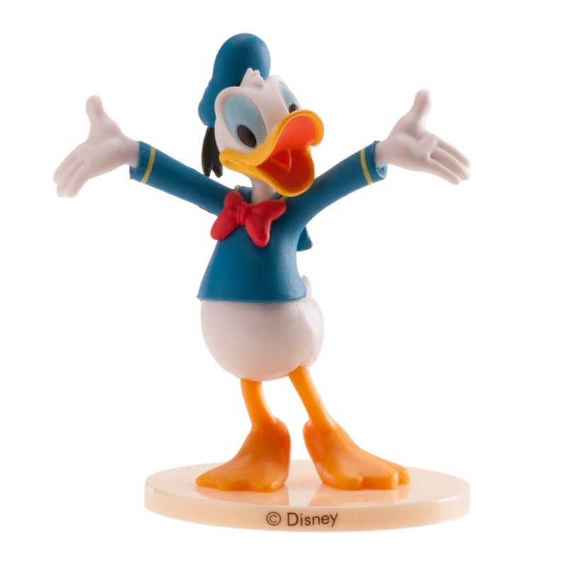 Figurine petite de Donald Duck pour gâteau