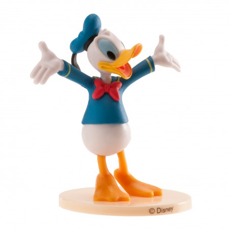Figurine petite de Donald Duck pour gâteau