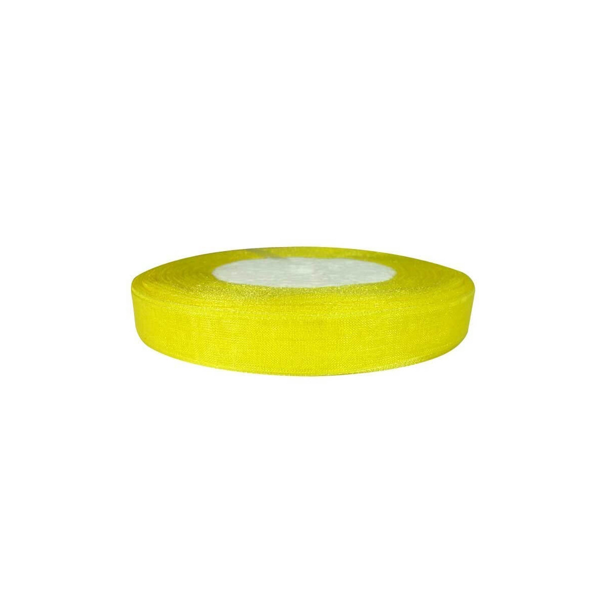Listes en organza jaunes