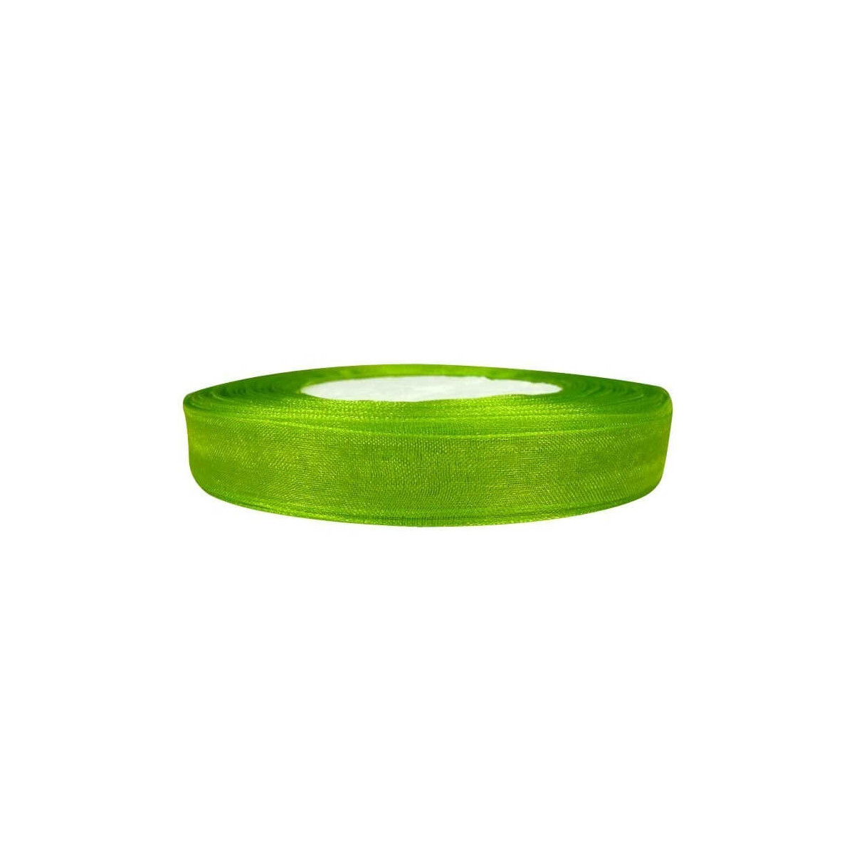Cintas de adorno verde