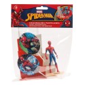 Kit de Décoration pour Gâteaux de Spider-Man Célébrez avec Votre Super-Héros Préféré