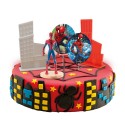 Kit de Décoration pour Gâteaux de Spider-Man Célébrez avec Votre Super-Héros Préféré