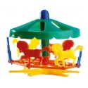 Carrousel en plastique