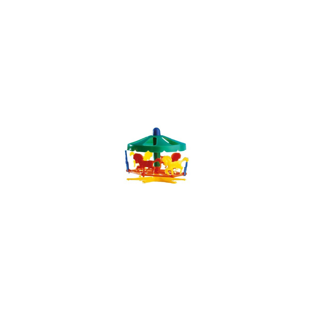 Carrousel en plastique