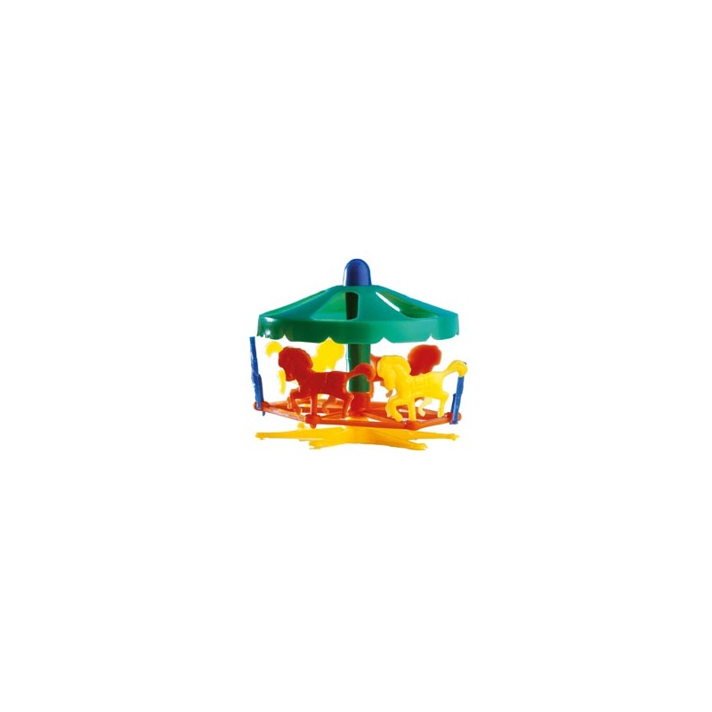 Carrousel en plastique