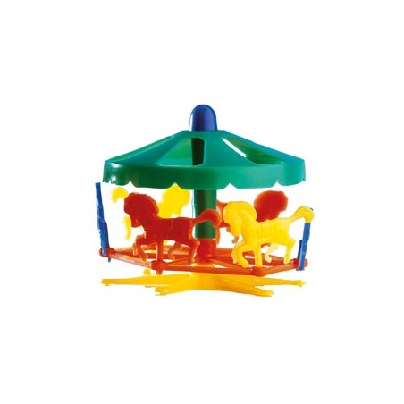 Carrousel en plastique