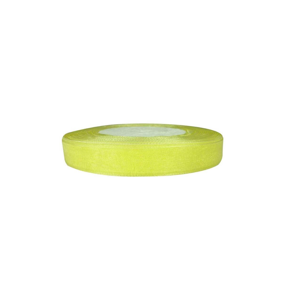 Cintas en organza couleur crème