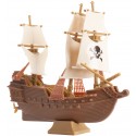 Bateau pirate pour décoration de gâteaux