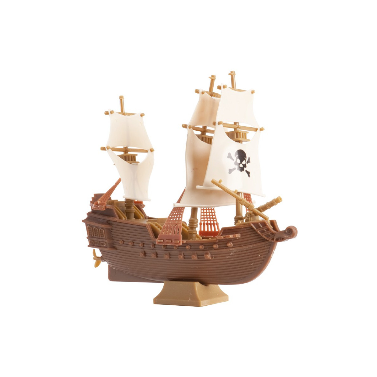 Bateau pirate pour décoration de gâteaux