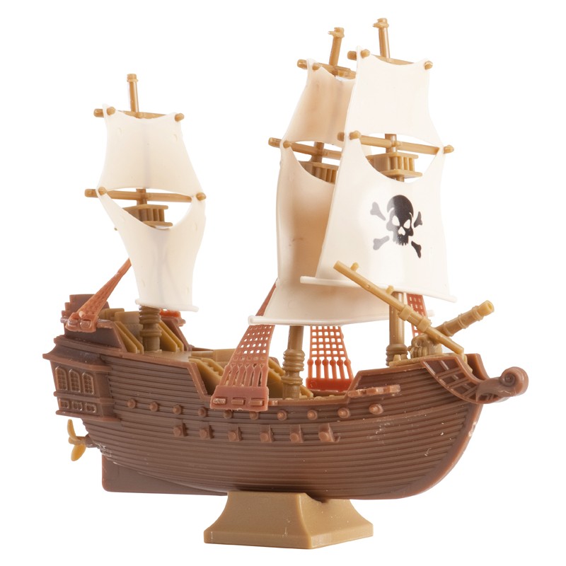 Bateau pirate pour décoration de gâteaux