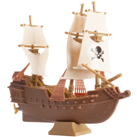 Bateau pirate pour décoration de gâteaux