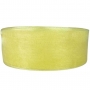 Cinta organza jaune