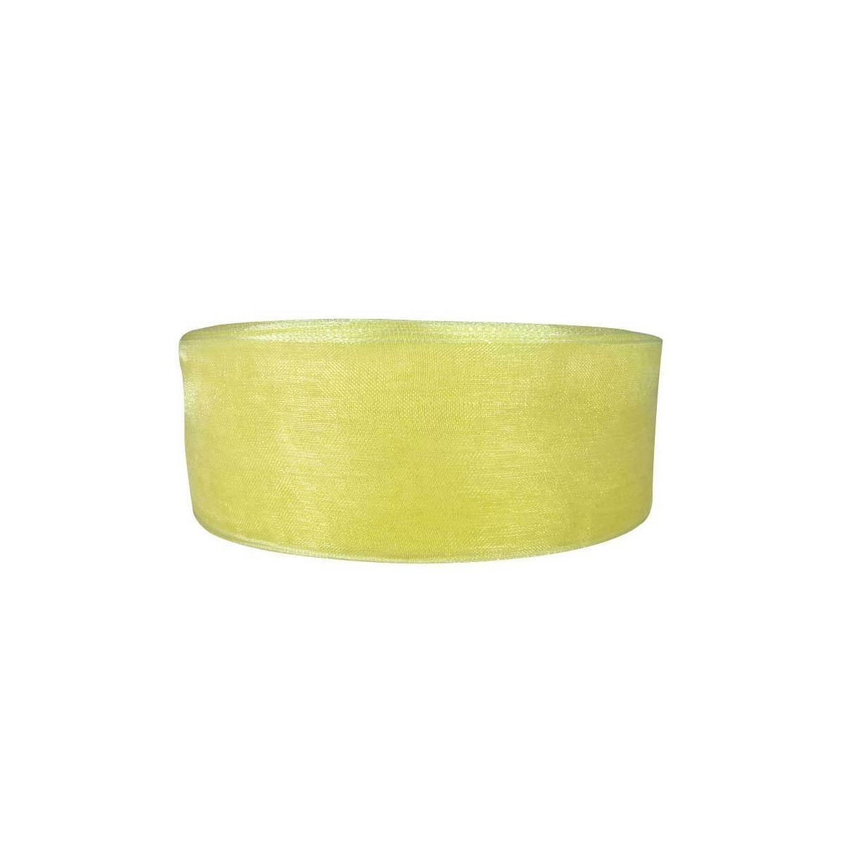 Cinta organza jaune