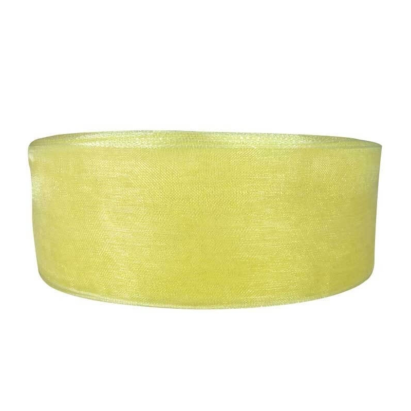 Cinta organza jaune