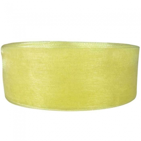 Ruban Organza Beige