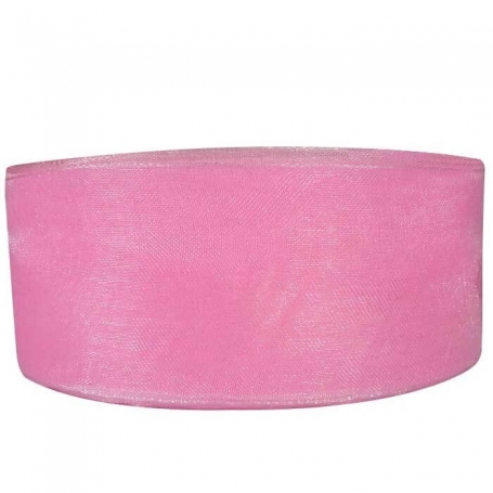 Ruban Organza Rose