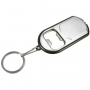 Porte-clés décapsuleur lampe de poche