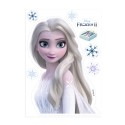Gaufrelette silhouette gâteau Frozen