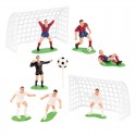 Set de Figurines de Football pour Gâteaux Match Complet dans votre Célébration