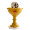 Figure de gâteau de communion calice
