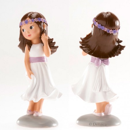 Communion fille irène 15cm
