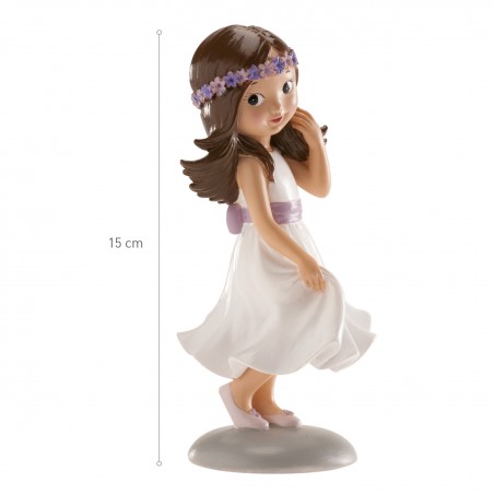Communion fille irène 15cm