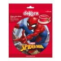 Disque de gaufre gâteau Spiderman