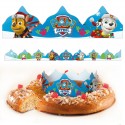 Couronne pour Roscón des Rois Pat' Patrouille