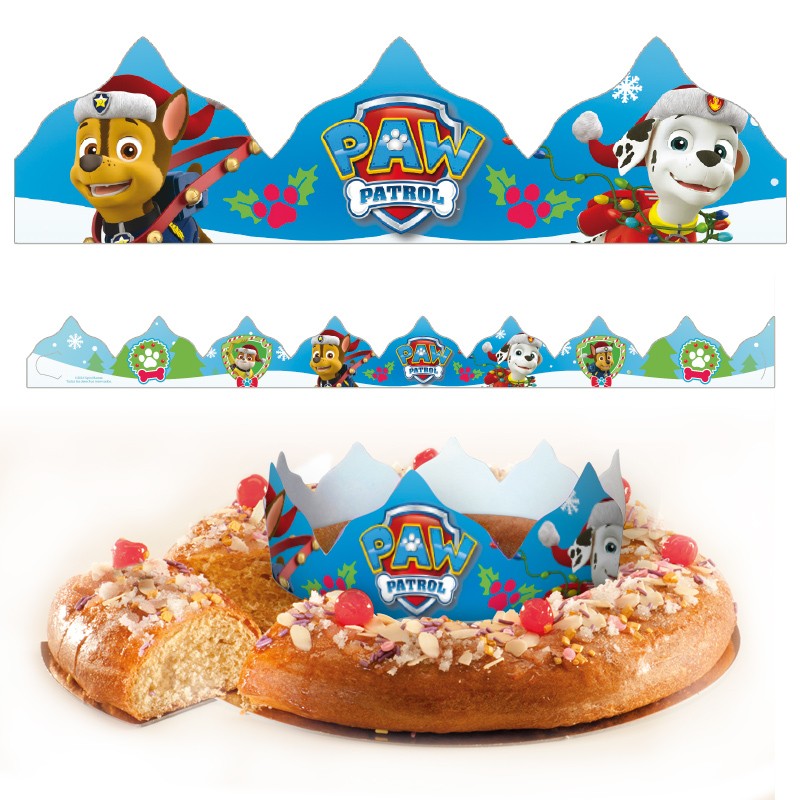Couronne pour Roscón des Rois Pat' Patrouille