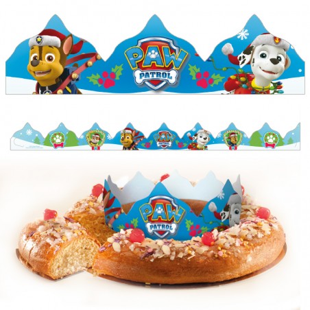 Couronne pour Roscón des Rois Pat' Patrouille