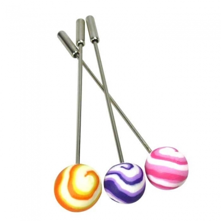 Broche Fantaisie Pate Fimo