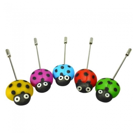 Cadeaux Femme Broches Coccinelle