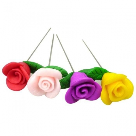 Epingles En Forme De Roses