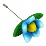 Épingles fleurs fimo mariage