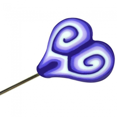 Épingles cœur invitées