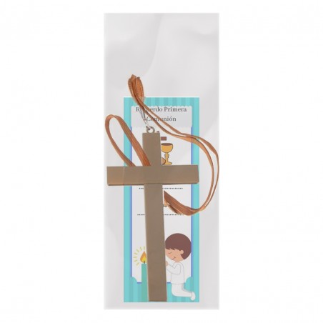 Stylo Croix Avec Signet Communion